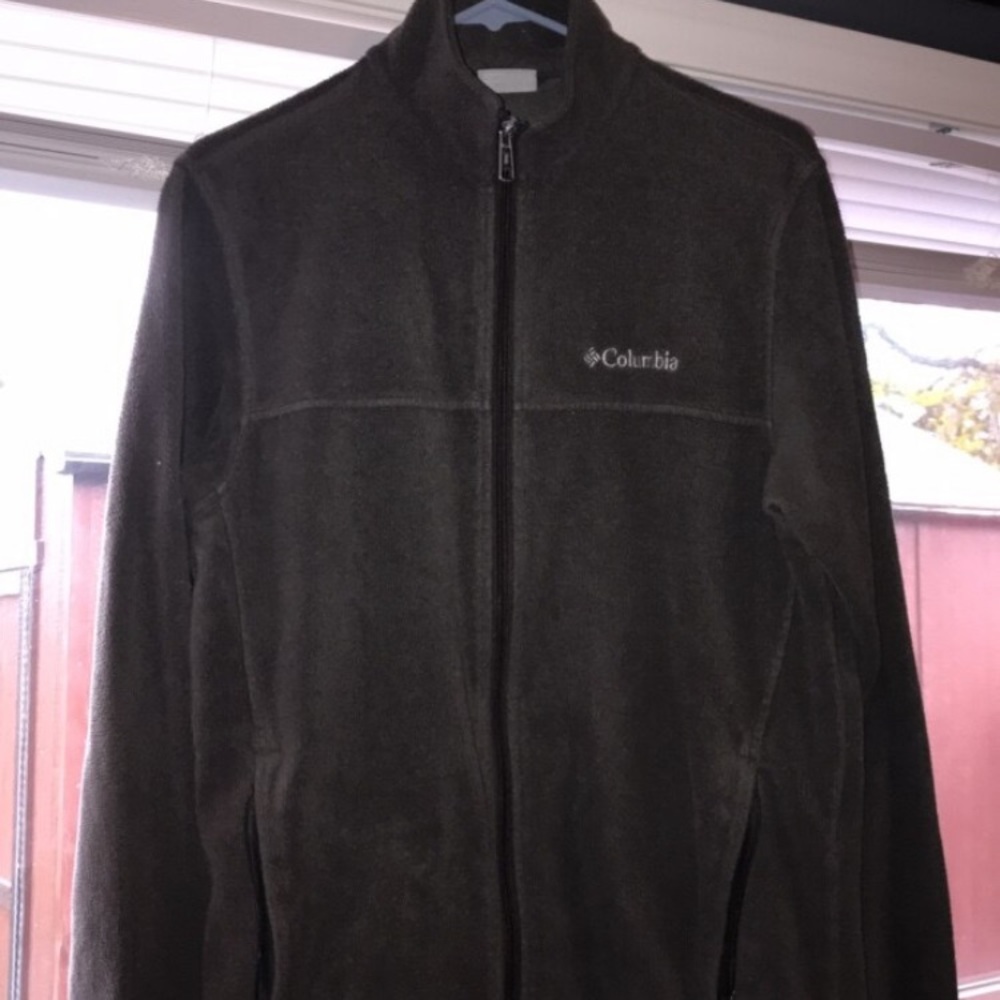 Columbia zip up fleece